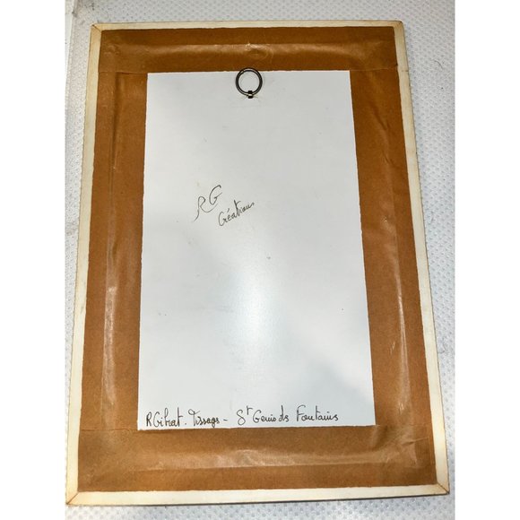 Mixed Media Art Framed Picture RG Creations - Picture 8 of 8